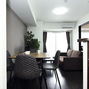 *** アパートホテル Sun Court Hongodori Garden Hills 日本
